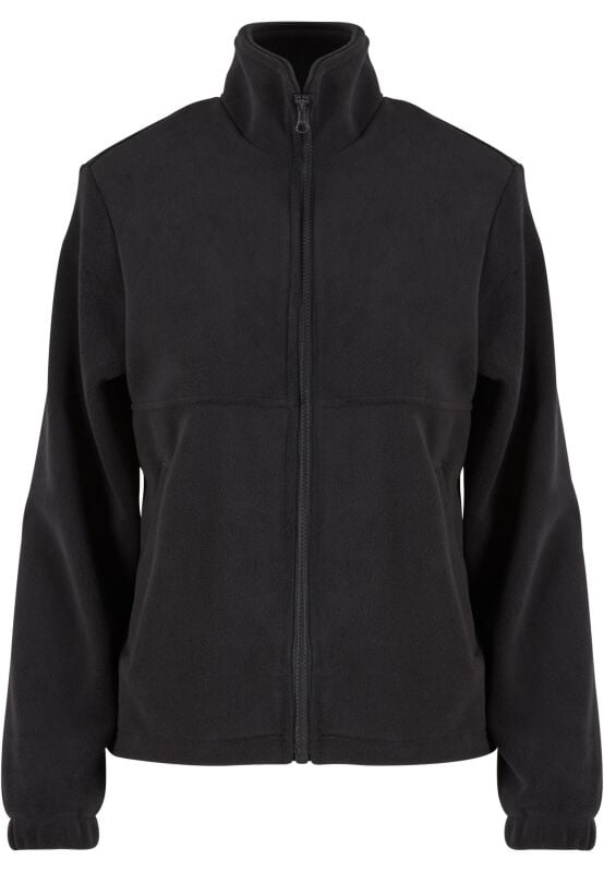 4065812664983 - Ladies Double Polarfleece Jacket Fleecejacke schwarz in XS