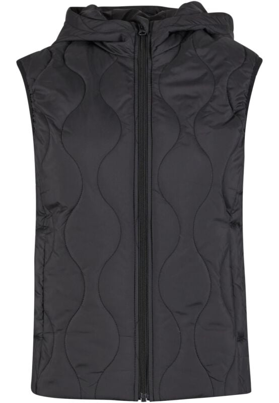 4065812668462 - Ladies Super Light Puffer Vest Weste schwarz in 3XL