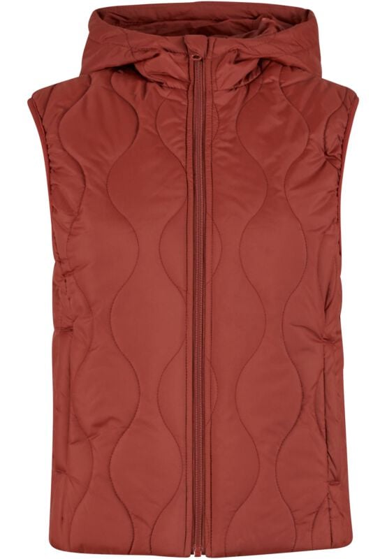 4065812668684 - Ladies Super Light Puffer Vest Weste rost in S