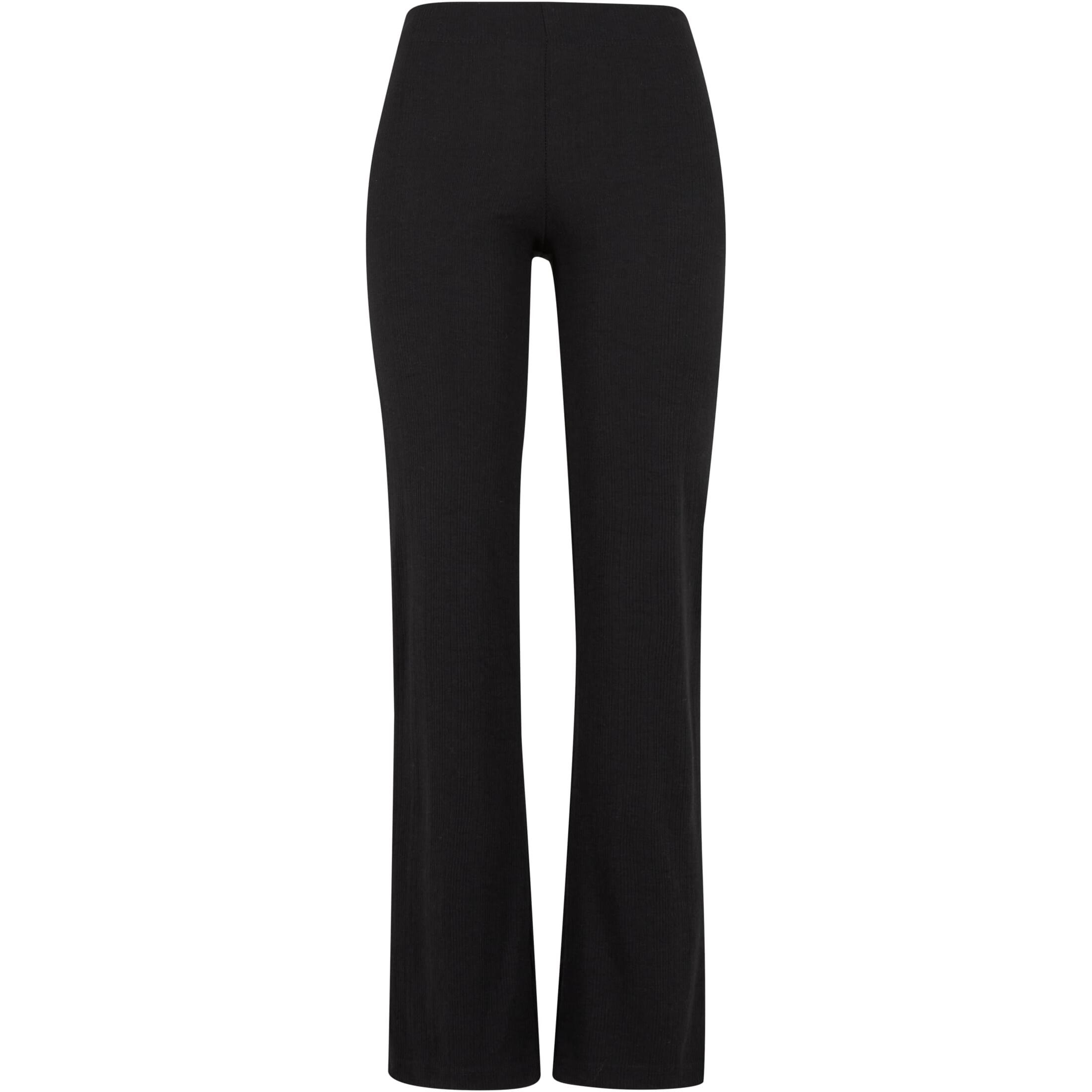 4065812669148 - Ladies Rib Pants Stoffhose schwarz in S