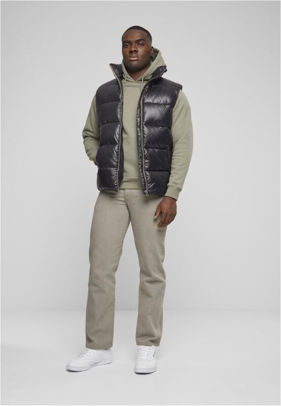 4065812672438 - Recycled Big Puffer Vest Weste schwarz in XL