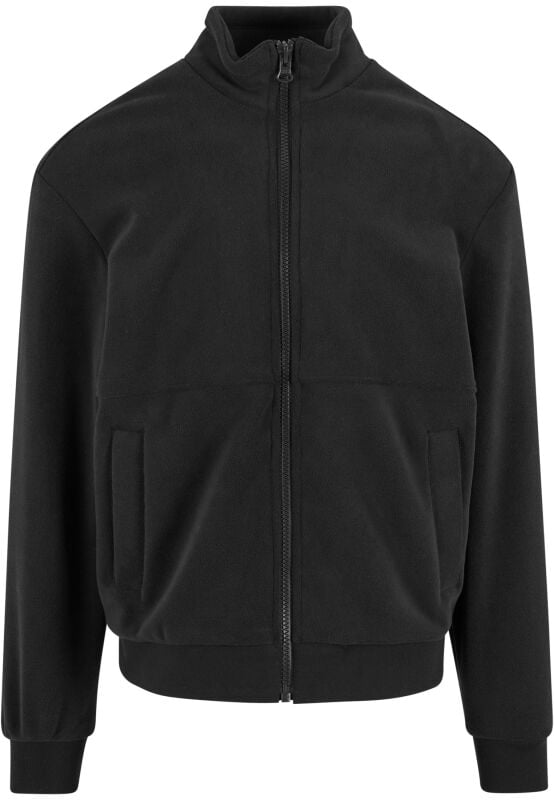 4065812672735 - Colour Block Polar Fleece Jacket Fleecejacke schwarz in M