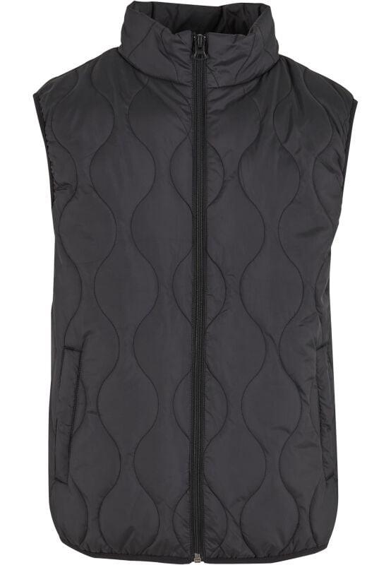 4065812676801 - Mens Super Light Bubble Vest Weste schwarz in S