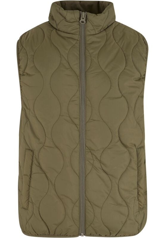 4065812676962 - Mens Super Light Bubble Vest Weste oliv in S