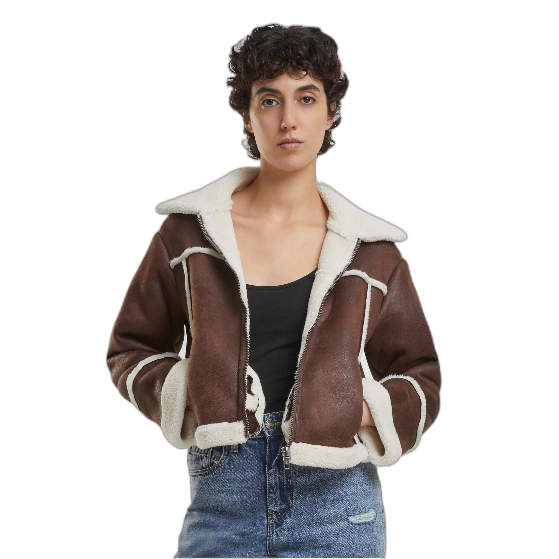 4065812682383 - Frauenschafwolljacke Urban Classics