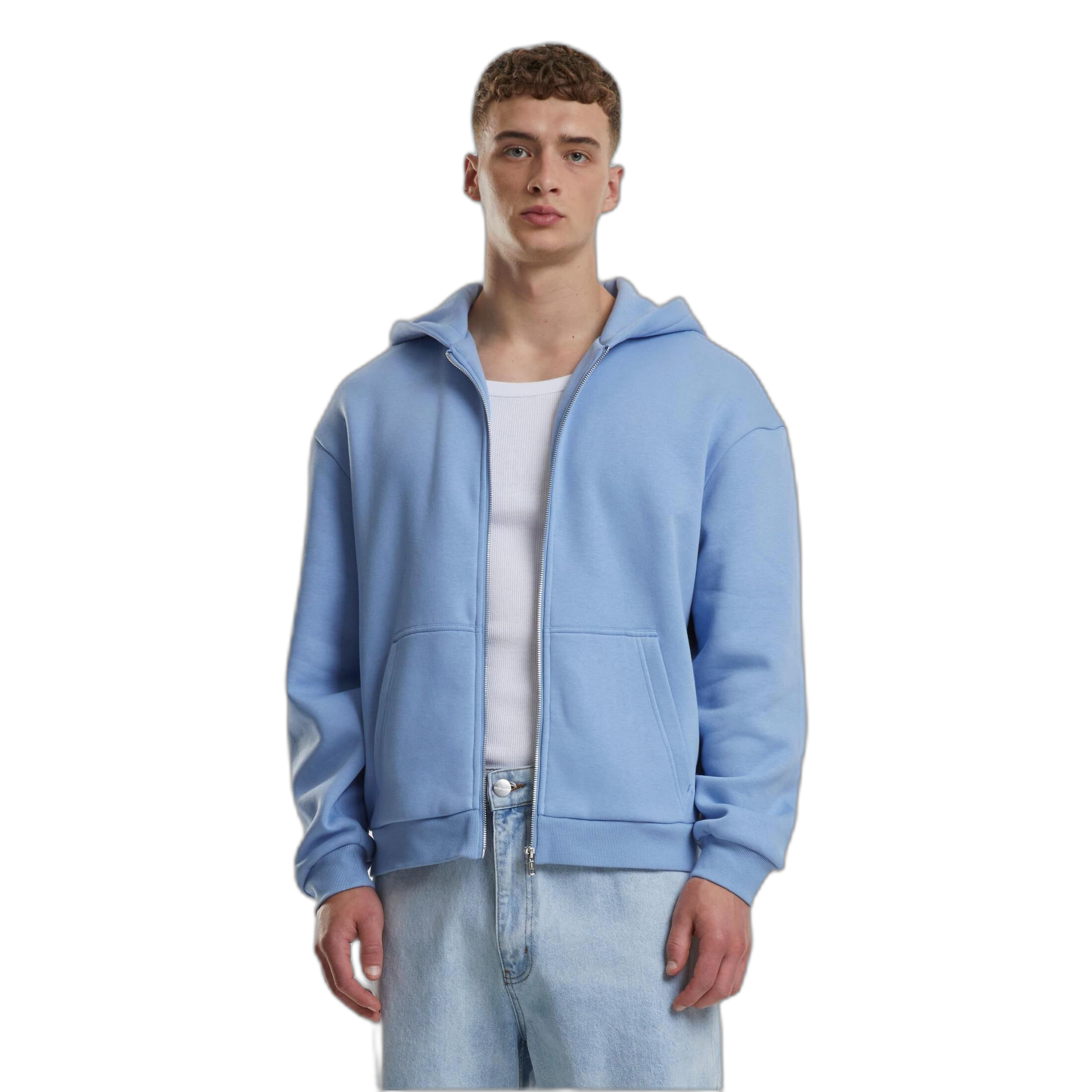 4065812693242 - Gemütlicher zipparmer Hoodie Urban Classics