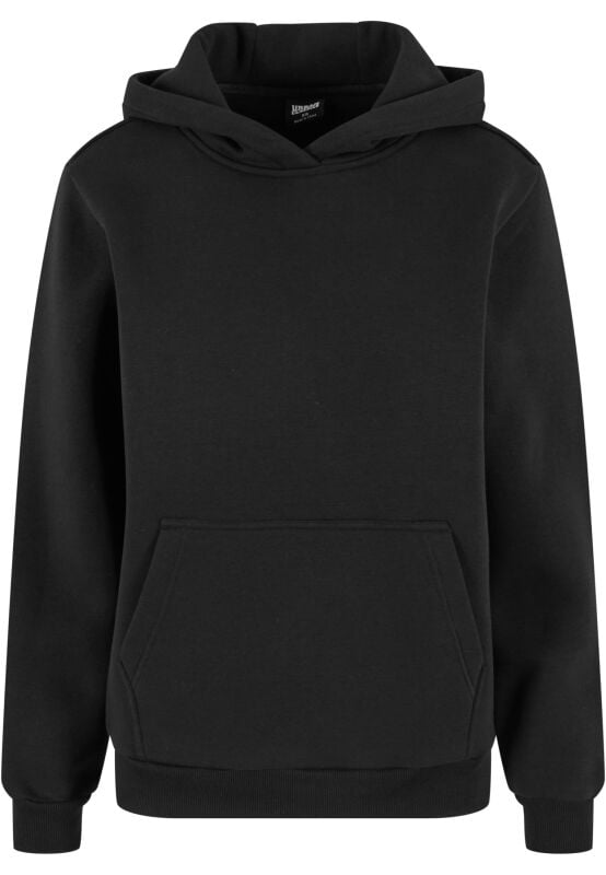 4065812694829 - Ladies Fluffy Hoody Kapuzenpullover schwarz in 4XL 4065812694829 - Ladies Fluffy Hoody Kapuzenpullover schwarz in 4XL