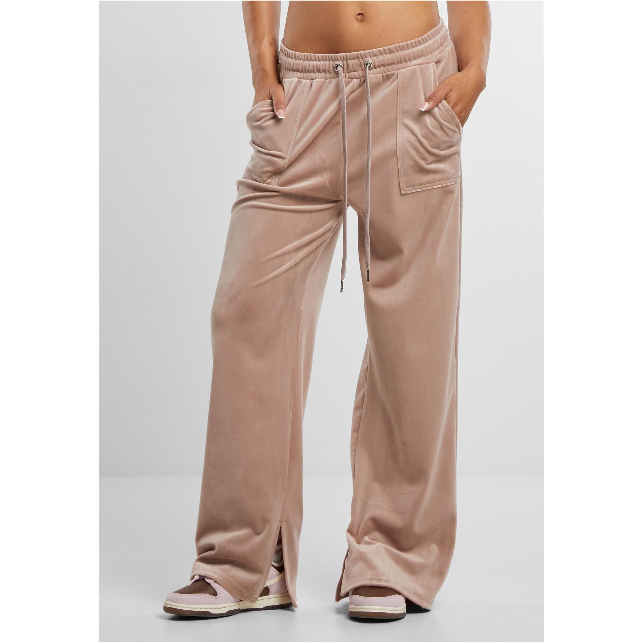 4065812705433 - Pantalon de jogging en velours femme Urban Classics 4065812705433 - Pantalon de jogging en velours femme Urban Classics
