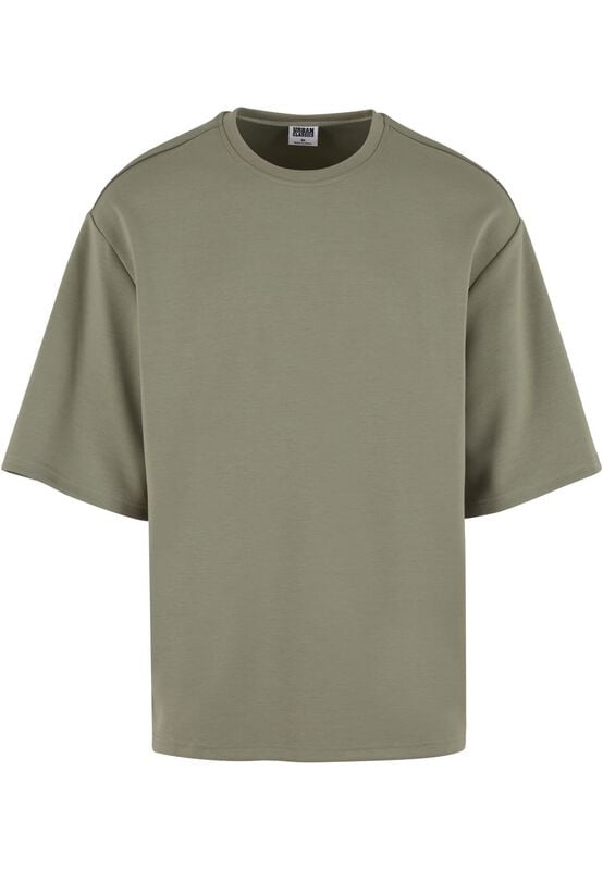 4065812705655 - Oversized Scuba Tee T-Shirt grün in M