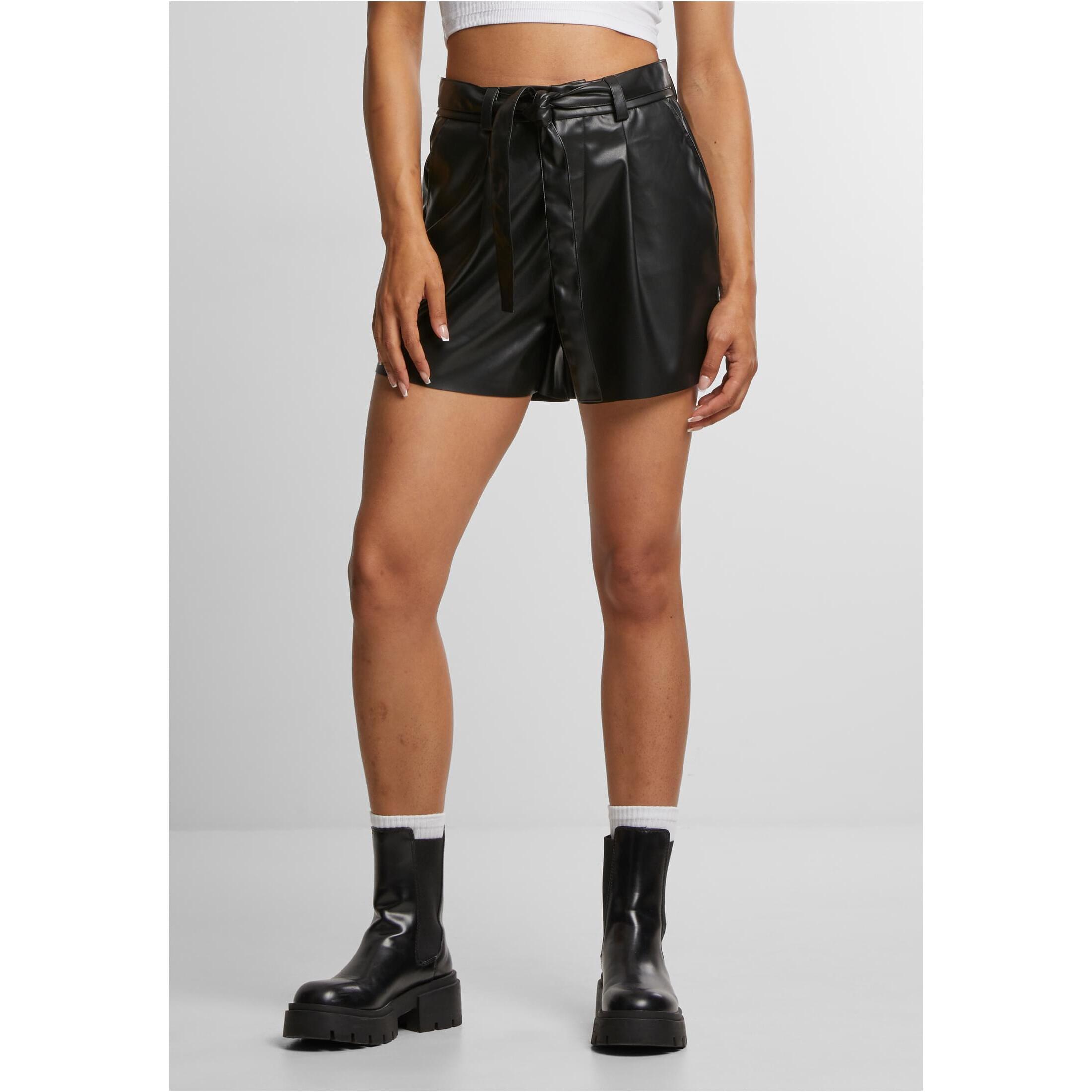 4065812705945 - Kurzer Kunstlederrock für Damen Urban Classics 4065812705945 - Kurzer Kunstlederrock für Damen Urban Classics