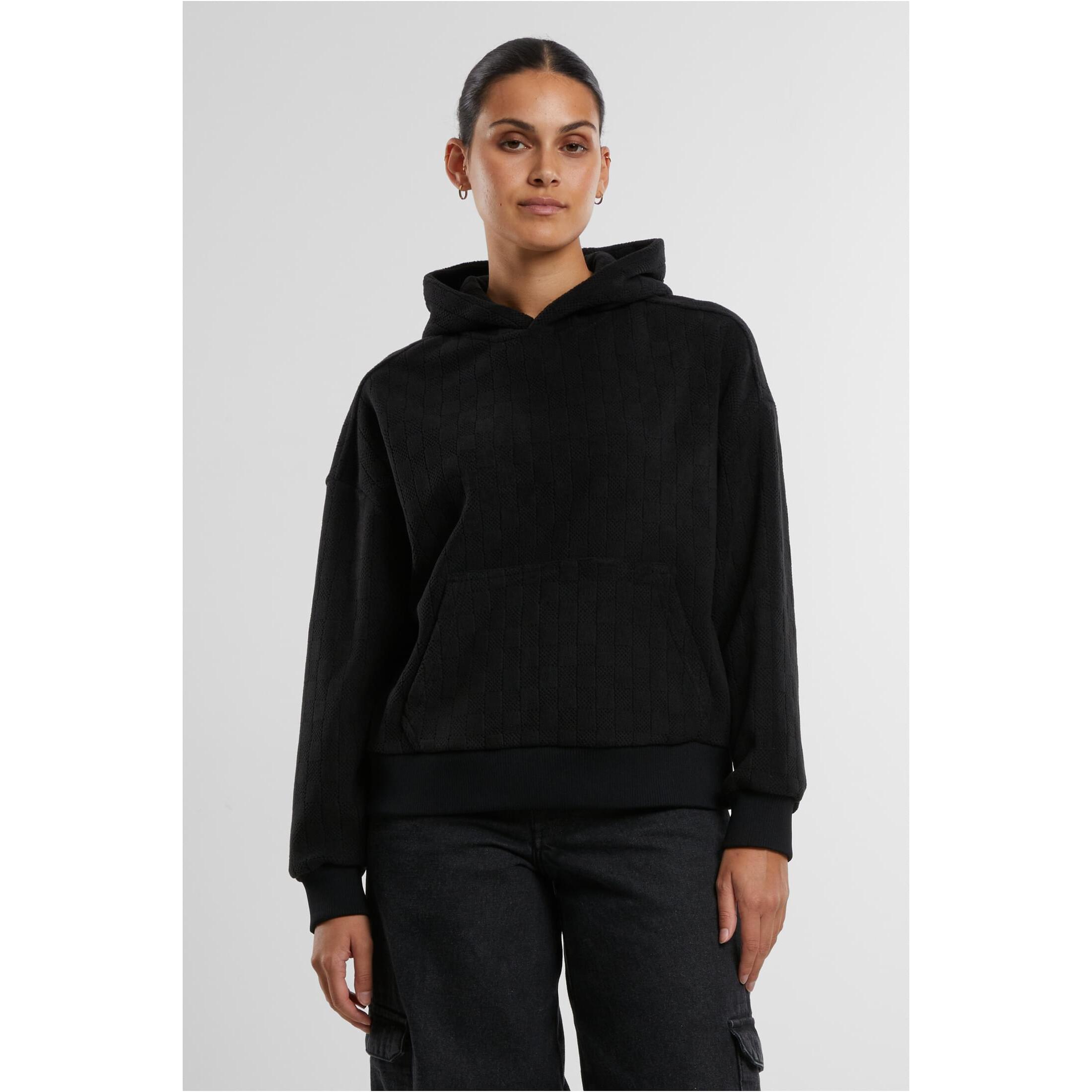 4065812709356 - Oversized Velours Hoodie für Damen Urban Classics
