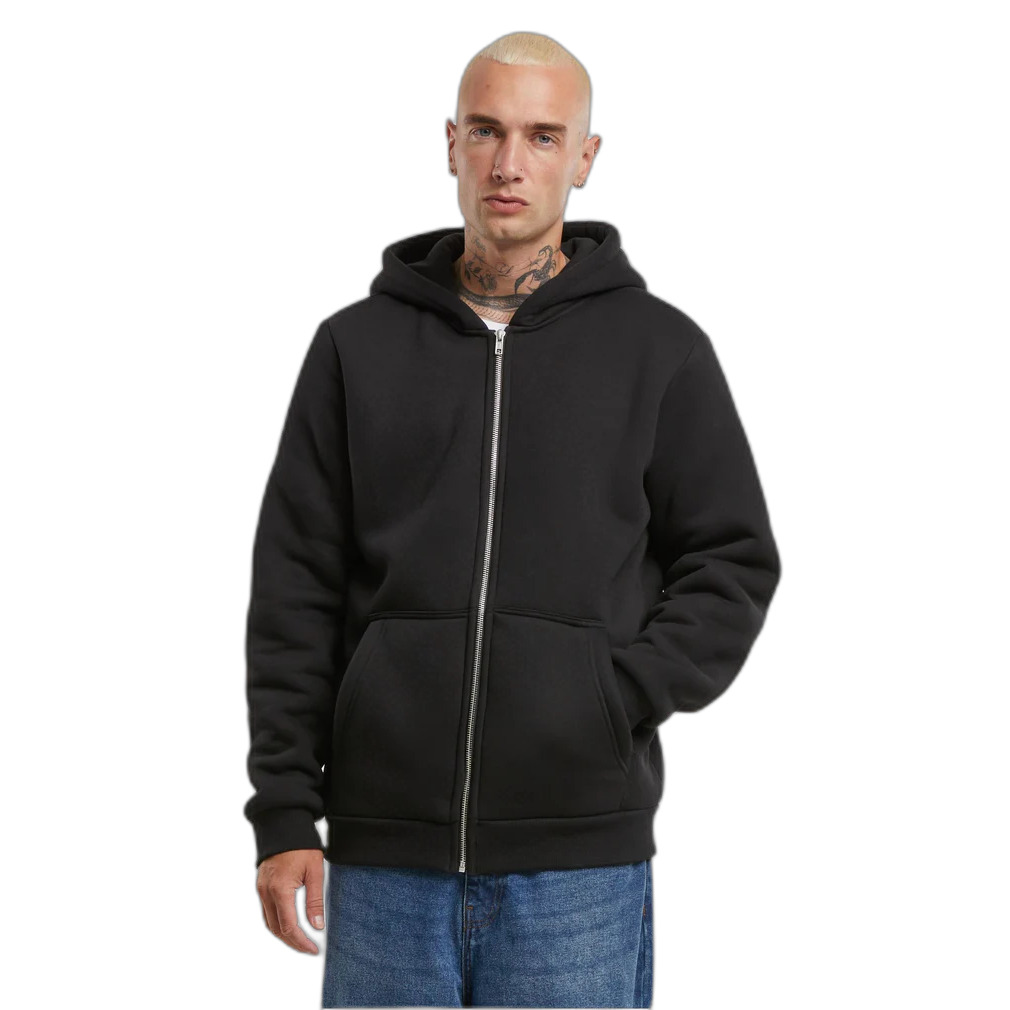 4065812709752 - Sherpa-gefütterter Zip-Hoodie Urban Classics