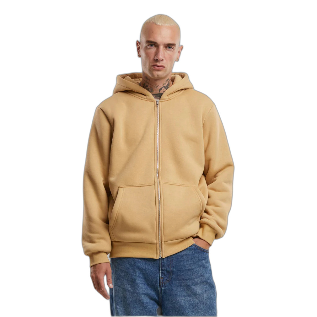 4065812709851 - Sherpa-gefütterter Zip-Hoodie Urban Classics
