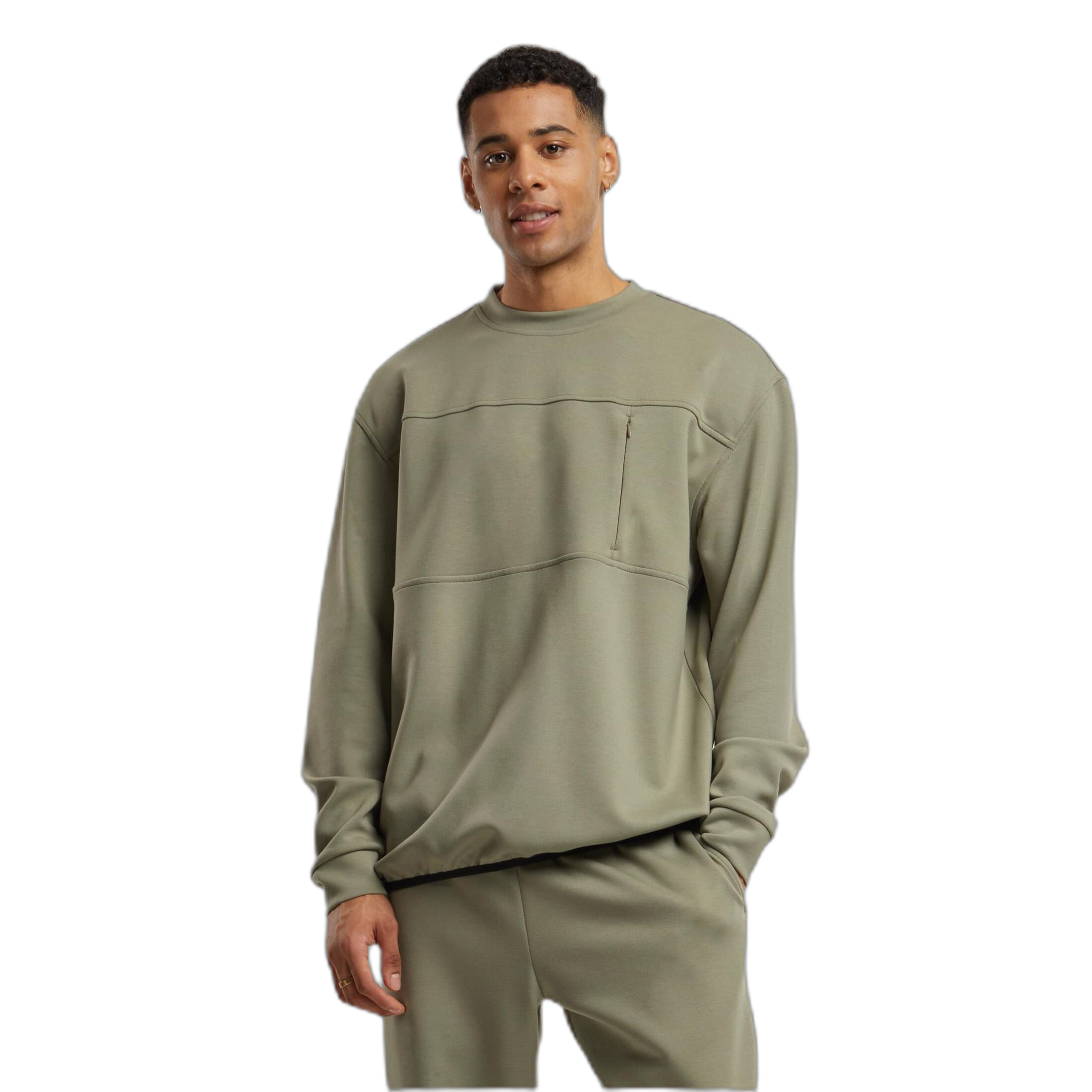 4065812710529 - Zippertasche Sweatshirt Scuba