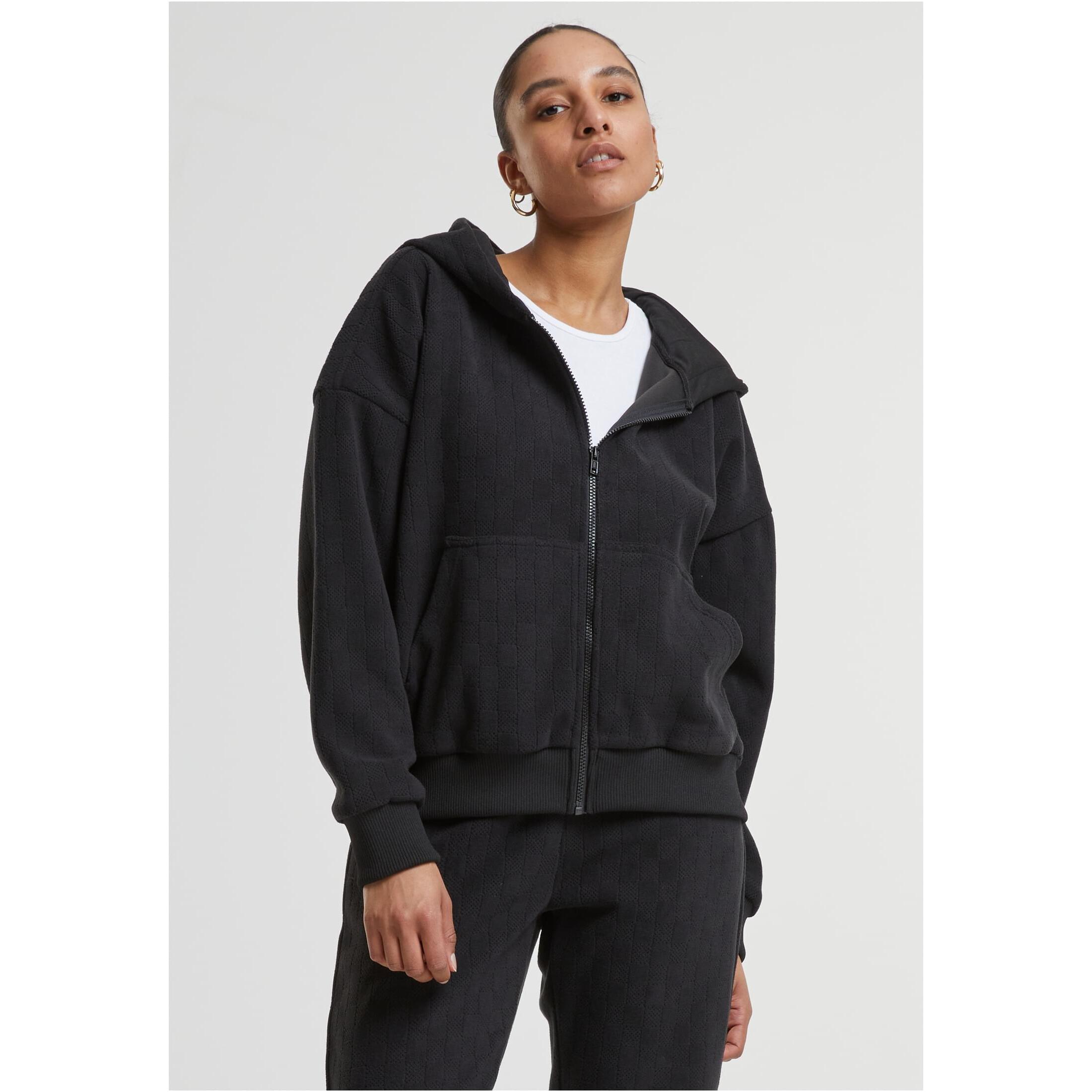 4065812710949 - Oversize Kapuzenpullover mit Reißverschluss für Damen Urban Classics 4065812710949 - Oversize Kapuzenpullover mit Reißverschluss für Damen Urban Classics