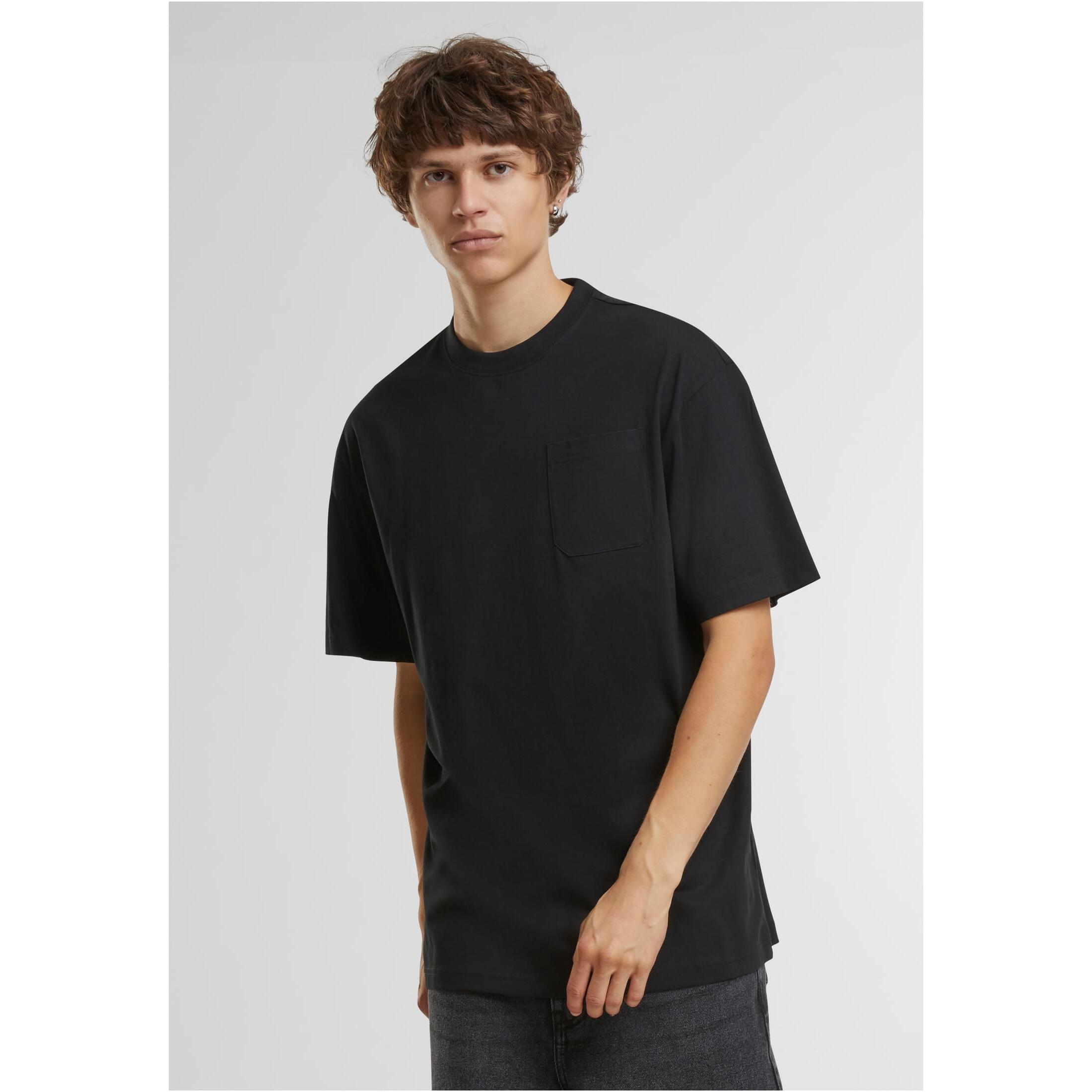 4065812711281 - Großes T-Shirt mit Taschen Urban Classics 4065812711281 - Großes T-Shirt mit Taschen Urban Classics