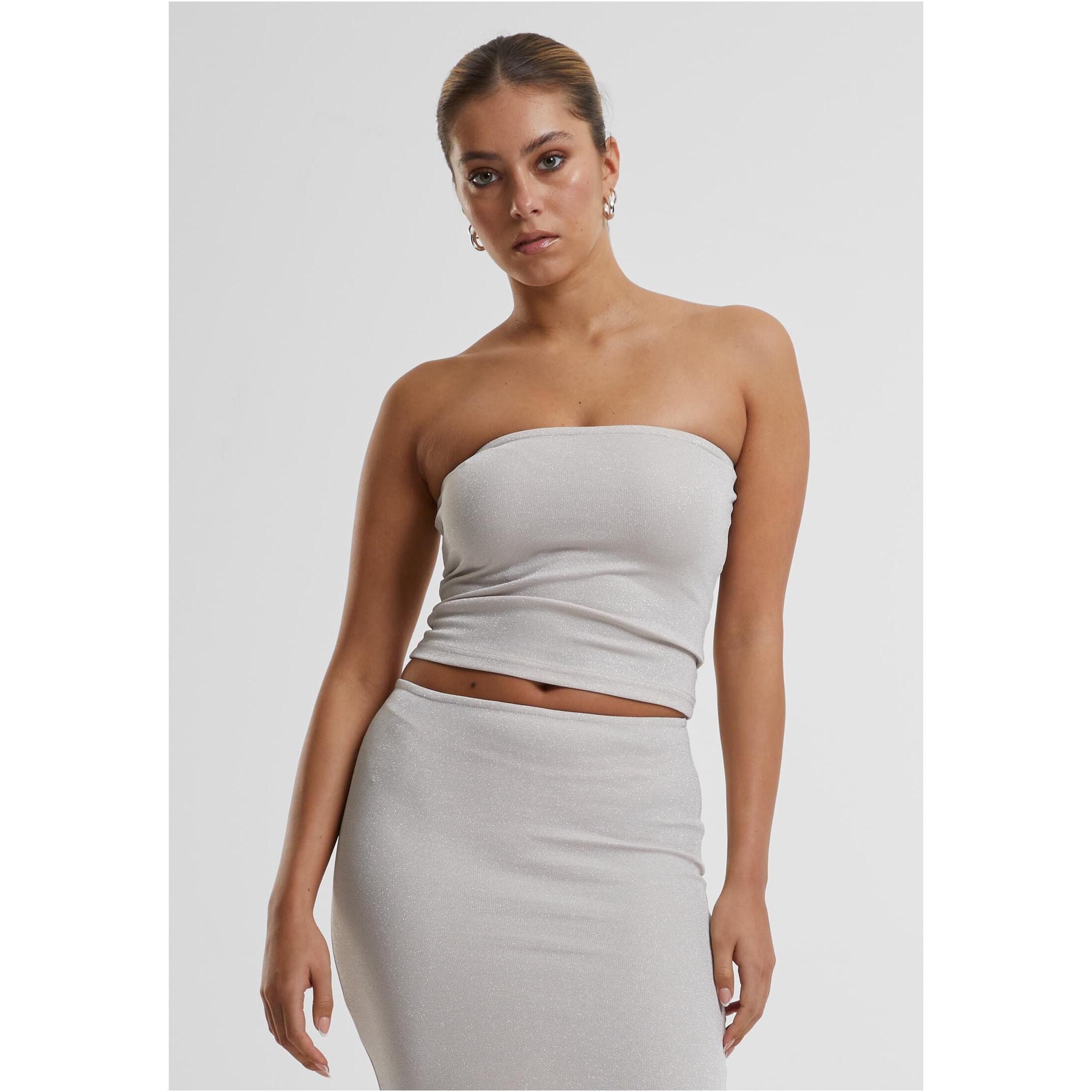 4065812712349 - Glitzer-Top Damen Urban Classics 4065812712349 - Glitzer-Top Damen Urban Classics