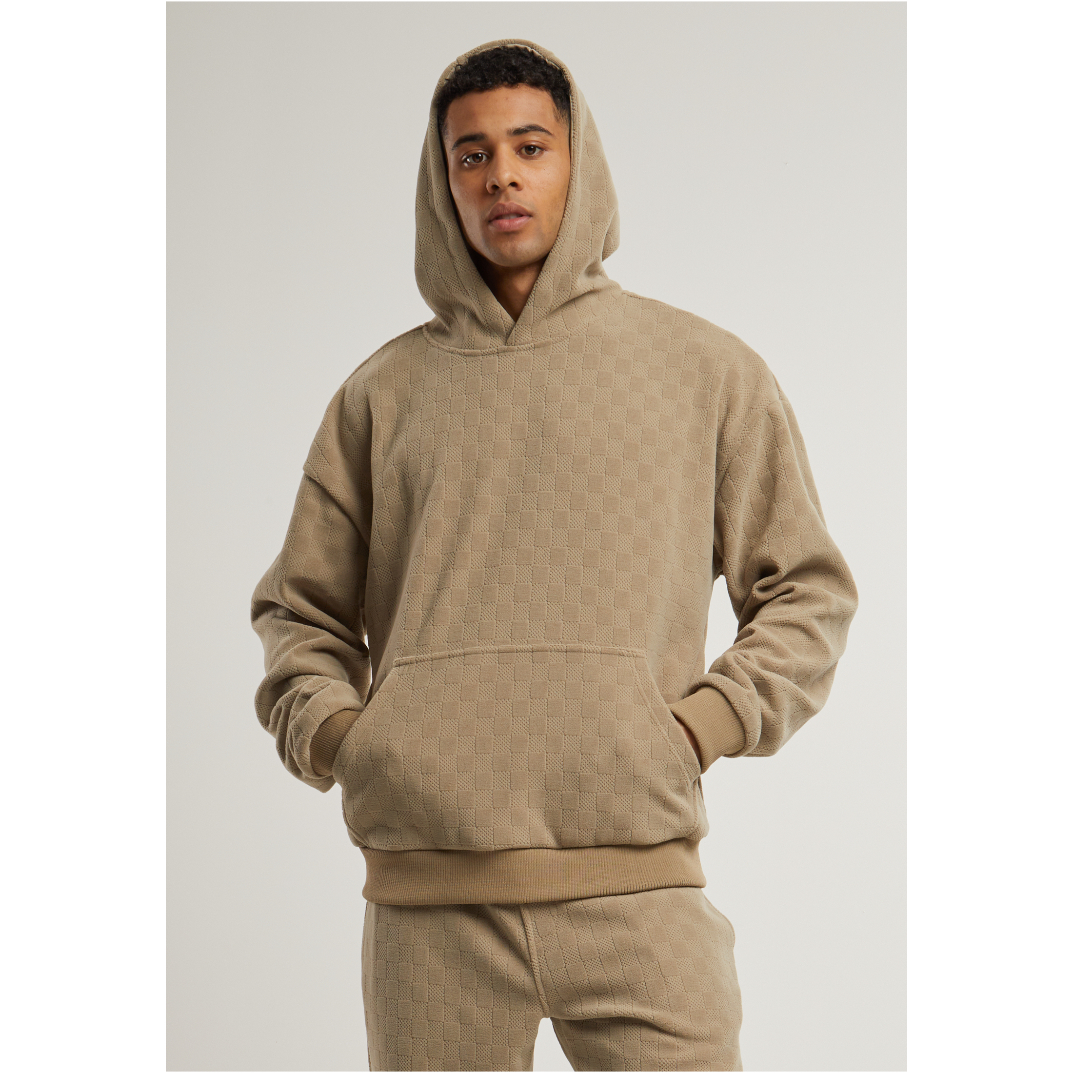 4065812712530 - Oversized Sweatshirt Jacquard