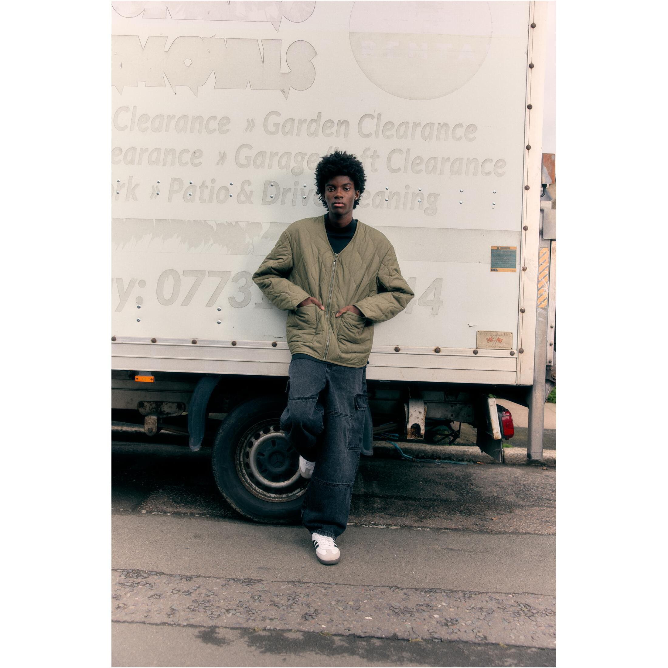 4065812715395 - Dicke enge Cargo-Baggy-Jeans in Unzen Urban Classics