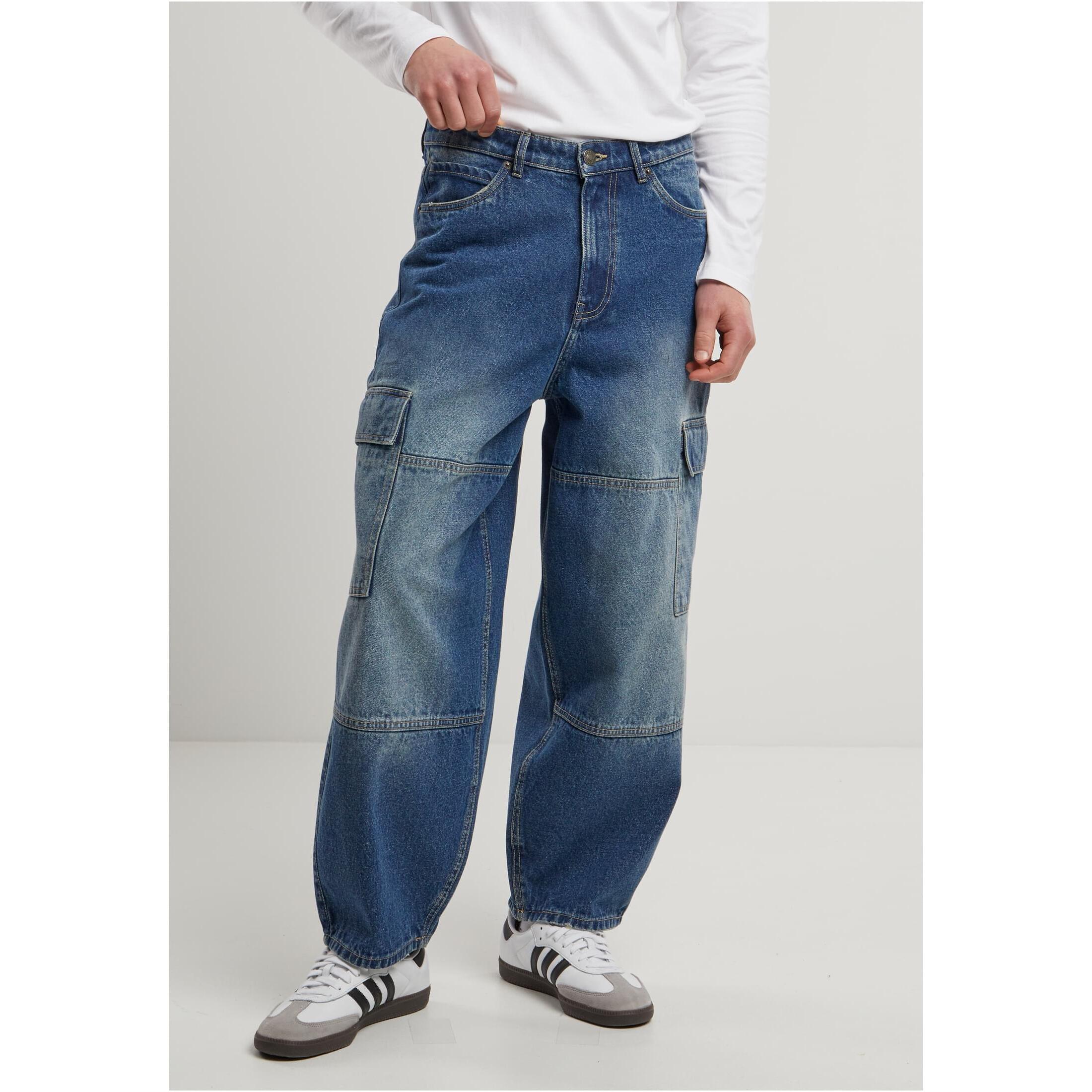 4065812715791 - Dicke enge Cargo-Baggy-Jeans in Unzen Urban Classics
