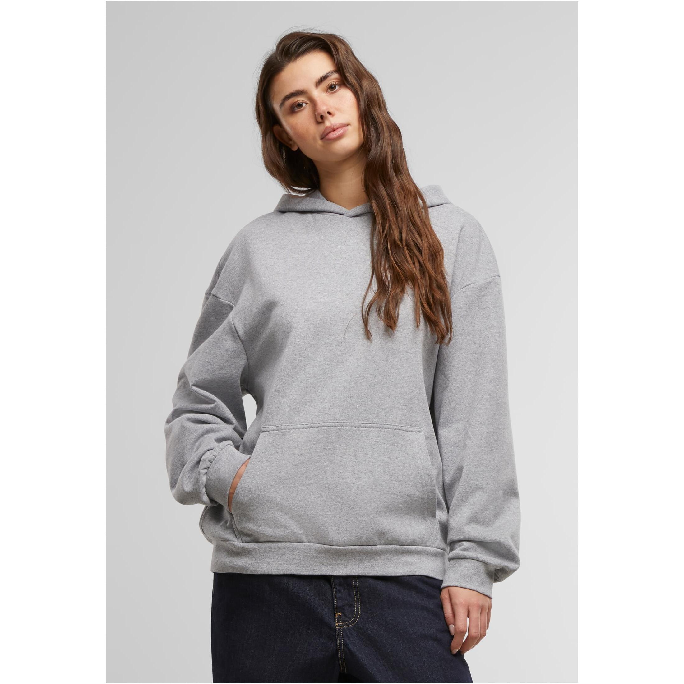 4065812717252 - Leichte oversized Kapuzen-Sweatshirt für Damen aus gebürstetem Fleece Urban Classics