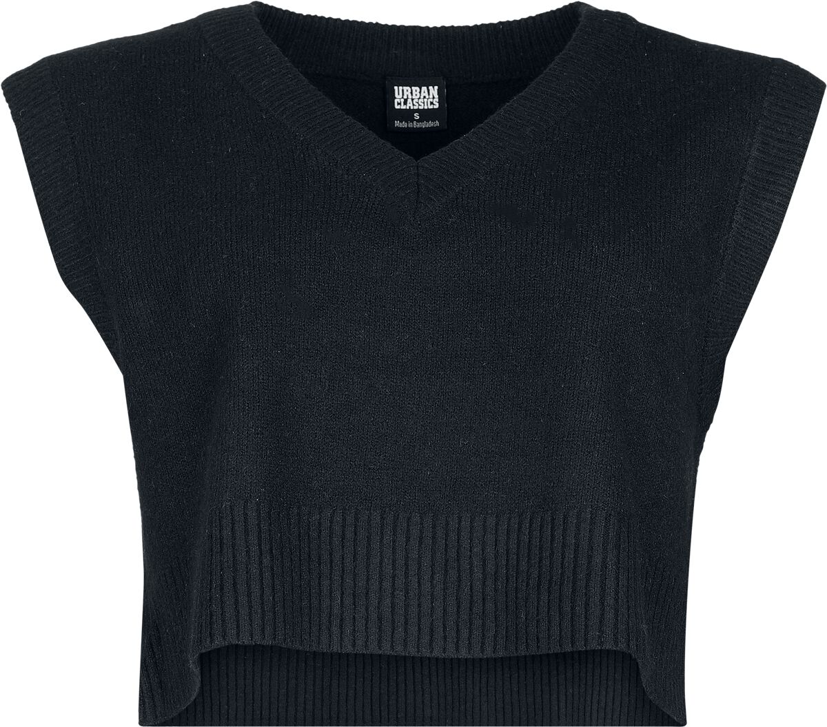4065812726339 - Ladies SOft Knit Pullunder Strickpullover schwarz in XS 4065812726339 - Ladies SOft Knit Pullunder Strickpullover schwarz in XS