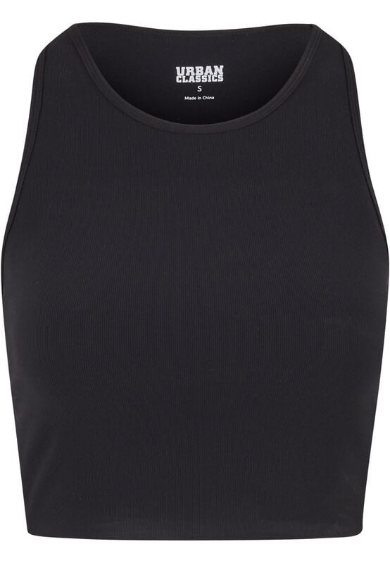 4065812772268 - Ladies Sports Top Rib Top schwarz in XS 4065812772268 - Ladies Sports Top Rib Top schwarz in XS