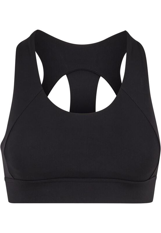 4065812772626 - Ladies Sports Bra Bustier schwarz in S