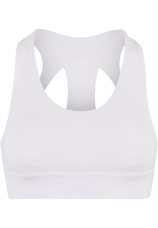4065812772732 - Ladies Sports Bra Bustier weiß in M 4065812772732 - Ladies Sports Bra Bustier weiß in M