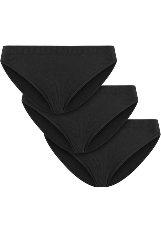 4065812777331 - Ladies Rip Slip 3-Pack Wäsche-Set schwarz in M