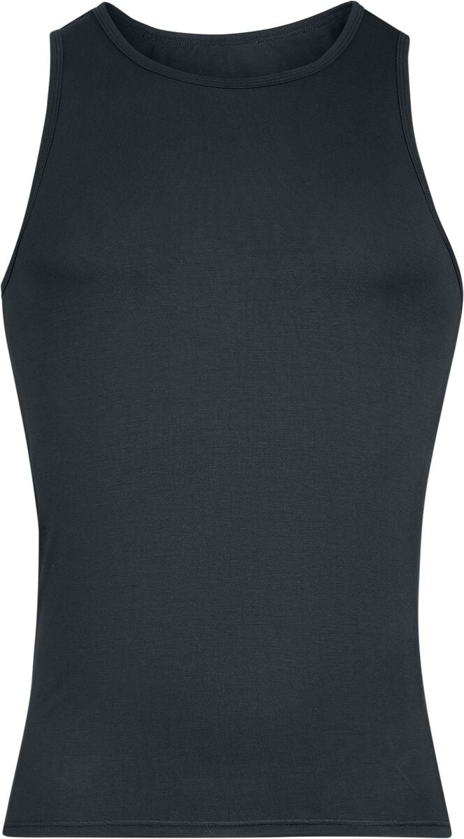 4065812779281 - Bamboo Basic Tank Top 2-Pack Tank-Top schwarz in S