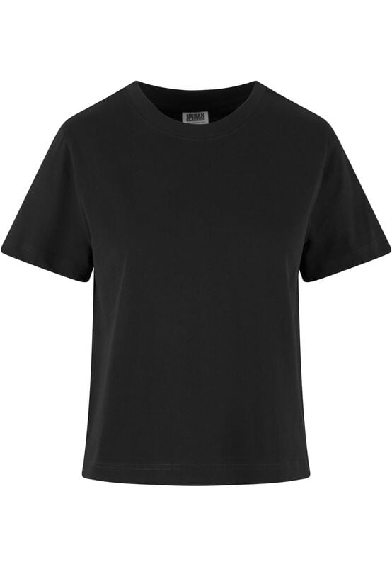 4065812785626 - Ladies Organic Boxy Tee T-Shirt schwarz in XS