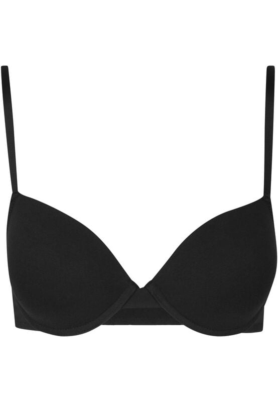 4065812786203 - Ladies Basic Cotton Bra 2-Pack BH schwarz weiß in EU80B 4065812786203 - Ladies Basic Cotton Bra 2-Pack BH schwarz weiß in EU80B