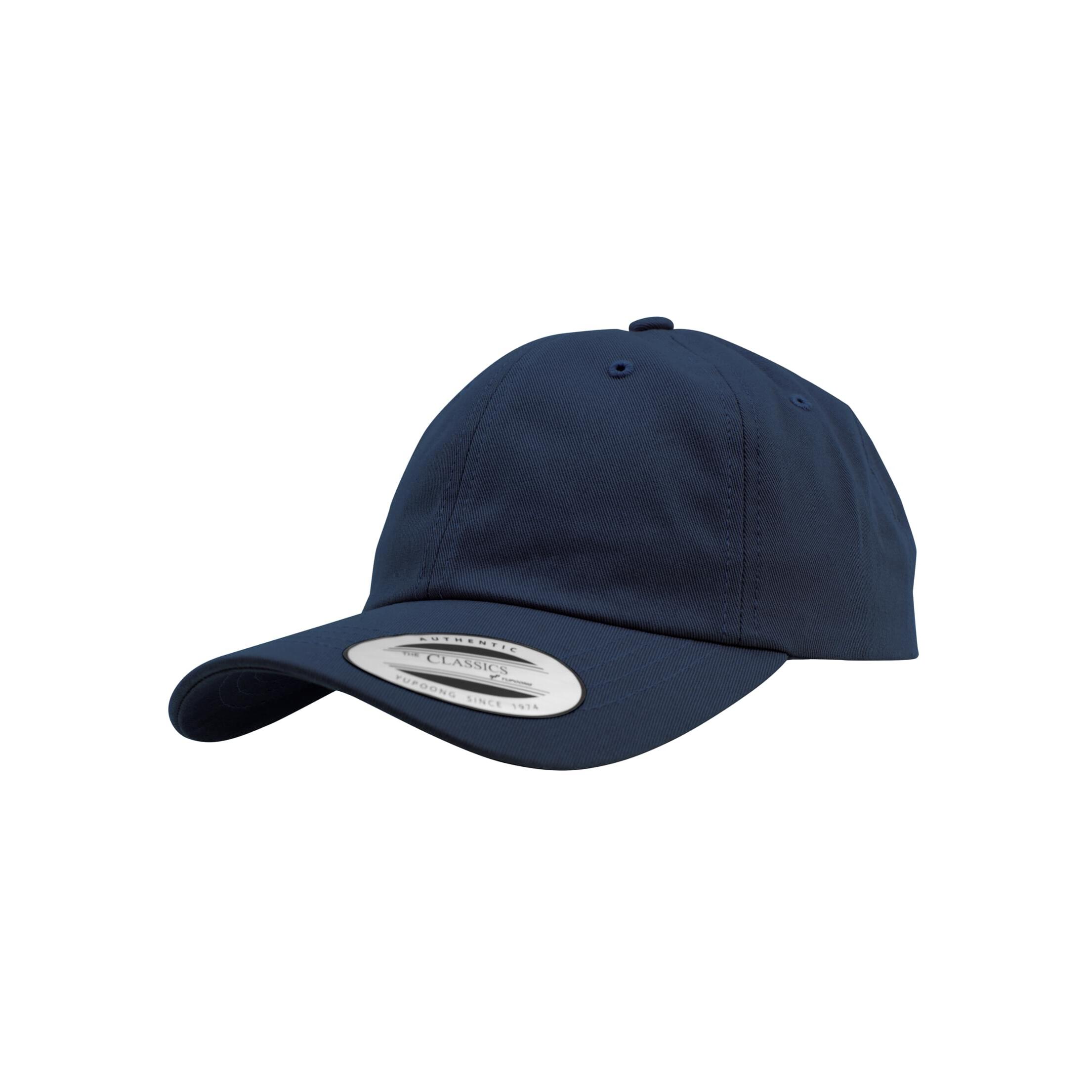 4065812816368 - Baumwoll-Baseballcap Low Profile (X3)
