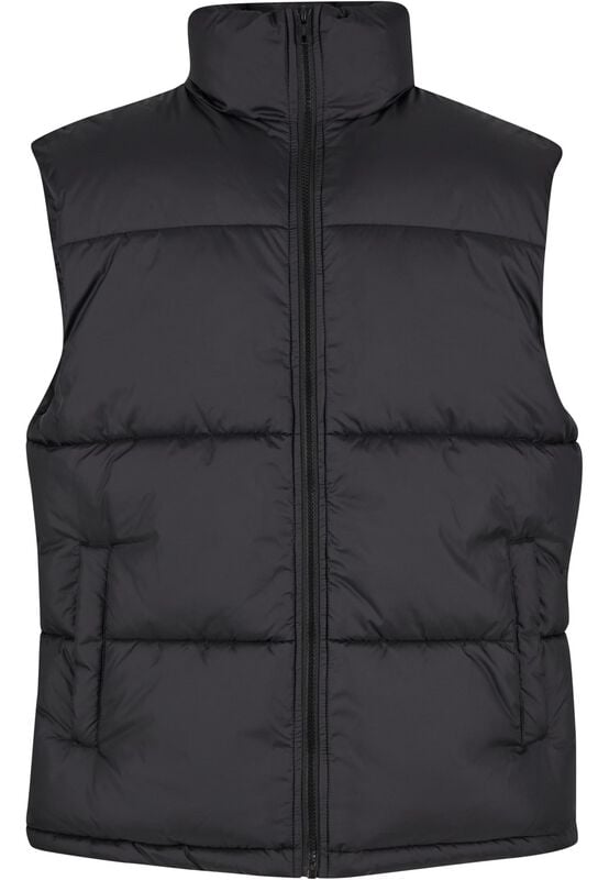 4065812839220 - Basic Puffer Vest Weste schwarz in XL