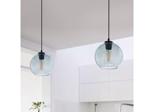 4065849999911 - Famlights - Pendelleuchte Zoe in Graphit E27 1-flammig - grey