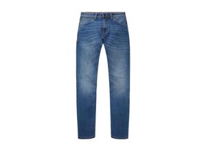 4065869006385 - Tom Tailor Hose Josh Regular Slim Jeans mit Logo-Badge im Five-Pocket-Style