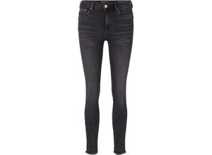 4065869015875 - DENIM TOM TAILOR Jona Jeans Extra Skinny knöchellang für Damen grau 28