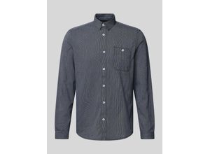 4065869067126 - Regular Fit Freizeithemd mit Strukturmuster 4065869067126 - Regular Fit Freizeithemd mit Strukturmuster
