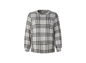 4065869565806 - Große Größen Kariertes Langarmshirt in Flanell-Optik Karo Gr48