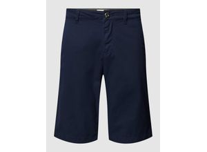 4065869851282 - Slim Fit Bermudas mit französischen Eingrifftaschen