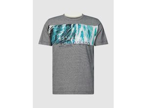 4065869882965 - T-Shirt mit Statement-Print