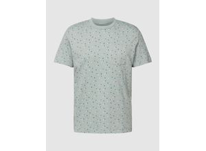 4065869883573 - T-Shirt mit Allover-Muster Modell Allover printed