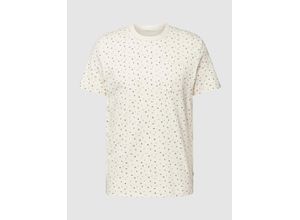 4065869883641 - T-Shirt mit Allover-Muster Modell Allover printed