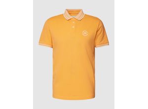 4065869902588 - Poloshirt mit Label-Print