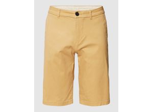 4065869939515 - Slim Fit Chino-Shorts mit Eingrifftaschen