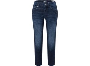 4065891382488 - Jeanshose Slim Fit Reißverschluss-Details für Damen blau 36 26