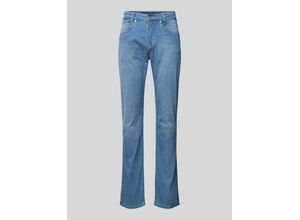 4065891618006 - Slim Fit Jeans mit Knopfverschluss Modell ARNE PIPE