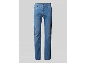 4065891618136 - Slim Fit Jeans im 5-Pocket-Design Modell Arne