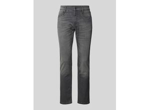 4065891619140 - Slim Fit Jeans mit Knopfverschluss Modell ARNE PIPE